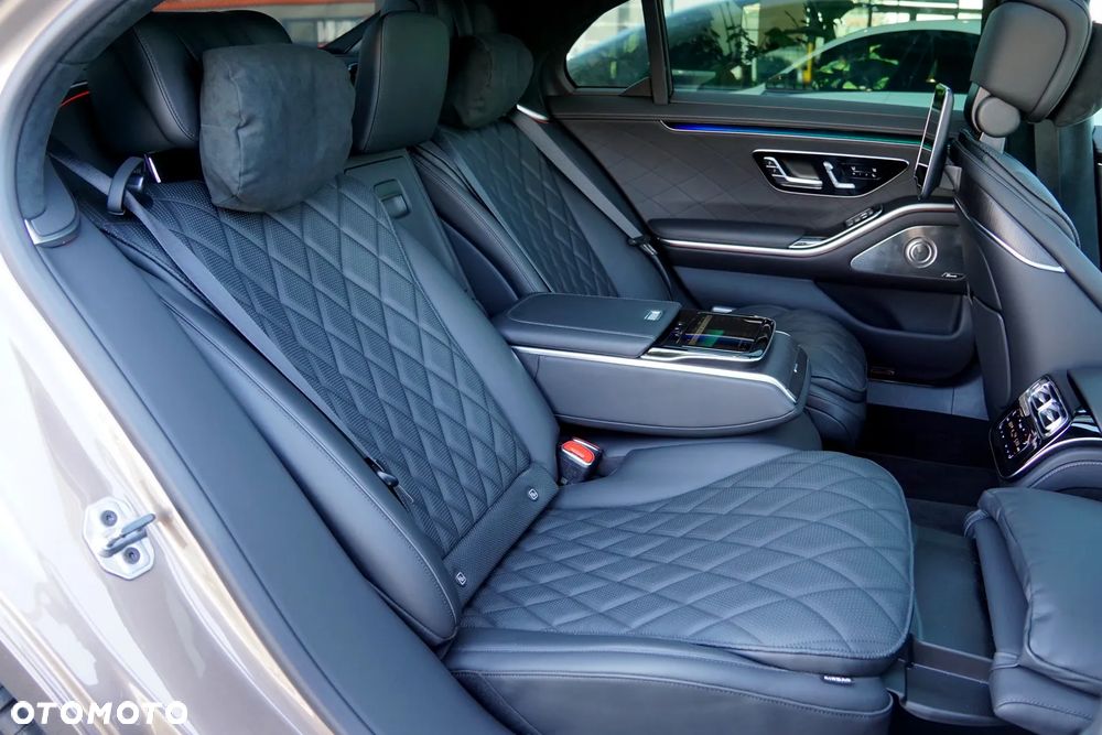 Mercedes-Benz Klasa S 450 d mHEV 4-Matic L AMG Line 9G-TRONIC - 26