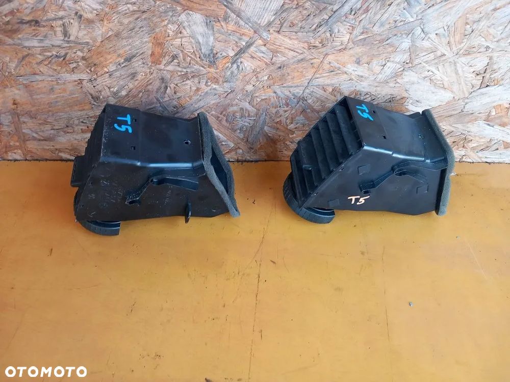 kratka nawiewu lewa prawa konsoli vw transporter t5 7h0815705c 7h0815706c - 2