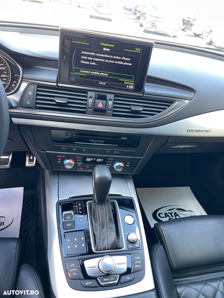 Audi A7 Sportback 3.0 TDI Quattro Tiptronic - 36