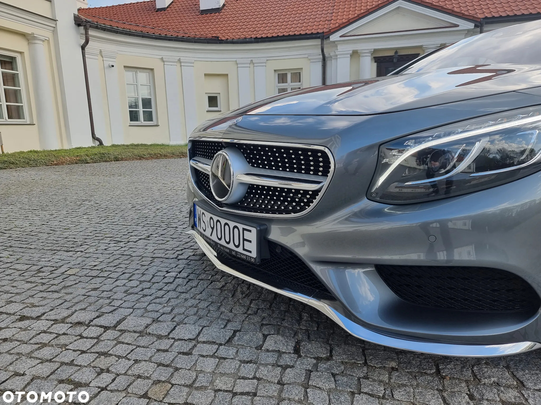 Mercedes-Benz Klasa S 500 Coupe 4-Matic 9G-TRONIC - 16