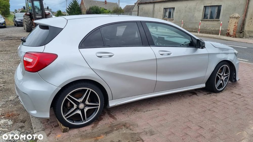 Mercedes-Benz Klasa A 200 CDI (BlueEFFICIENCY) 7G-DCT AMG Sport - 11