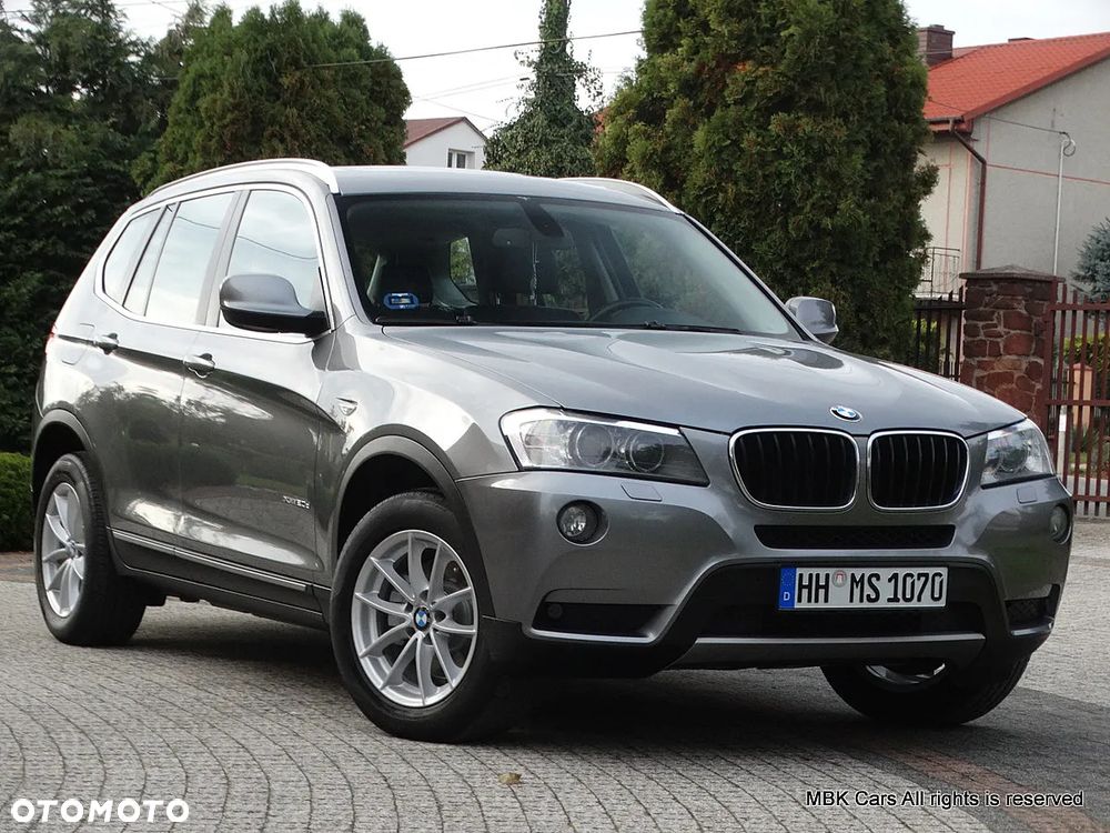 BMW X3 xDrive20d - 1
