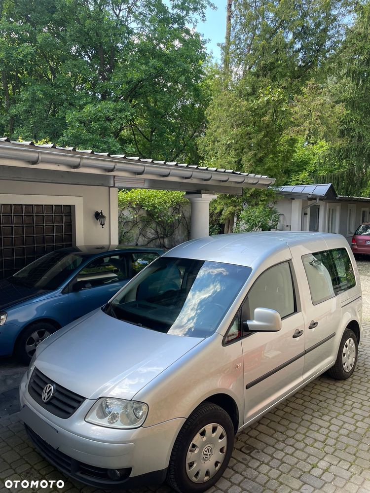 Volkswagen Caddy 1.9 TDI Life (5-Si.) - 2