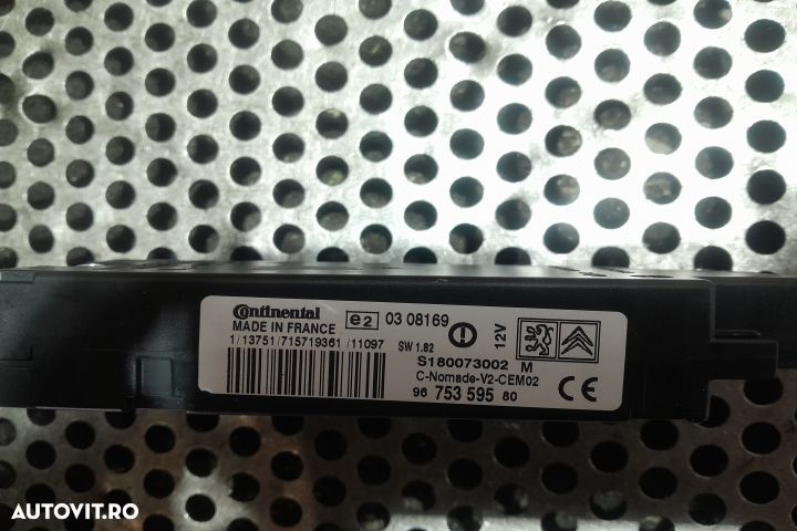 Modul Bluetooth 9675359580 9675359580 Peugeot 207 1 [2006 - 2009] wag - 2