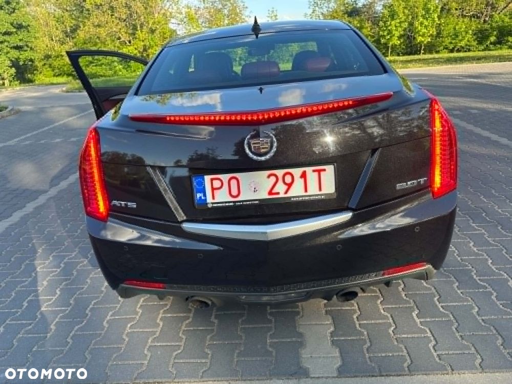 Cadillac ATS 2.0 Turbo Automatik Performance - 4