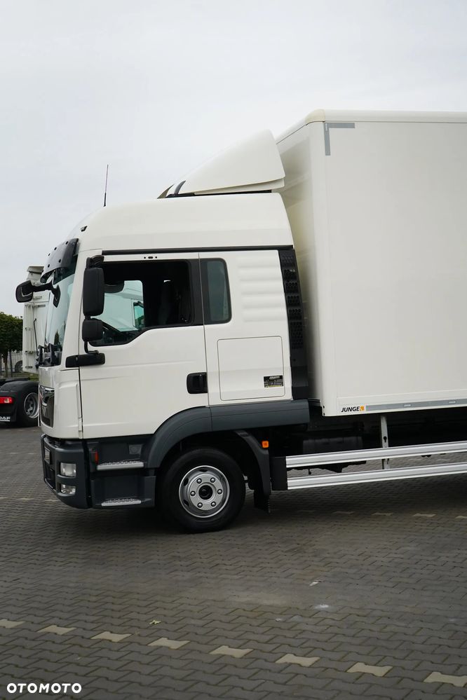 MAN TGL / 12.250 / ACC / EURO 6 / KONTENER / 18 PALET / 67 000 KM - 25