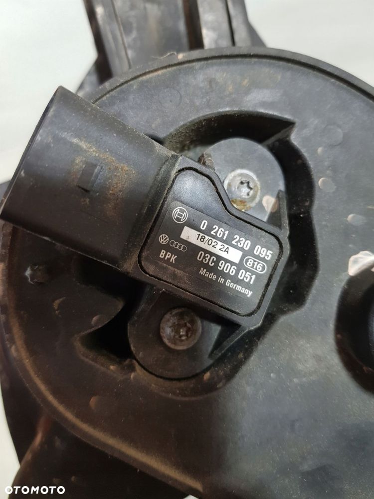 kolektor ssący 03c129711b vw fox polo audi seat ibiza 6l 1.4 fsi - 9