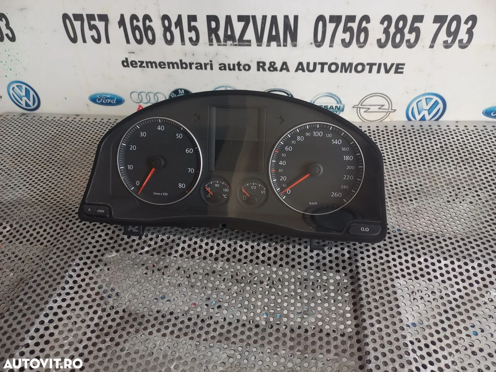 Ceasuri Bord Vw Golf 5 Jetta Benzina Cod 1KA - 2