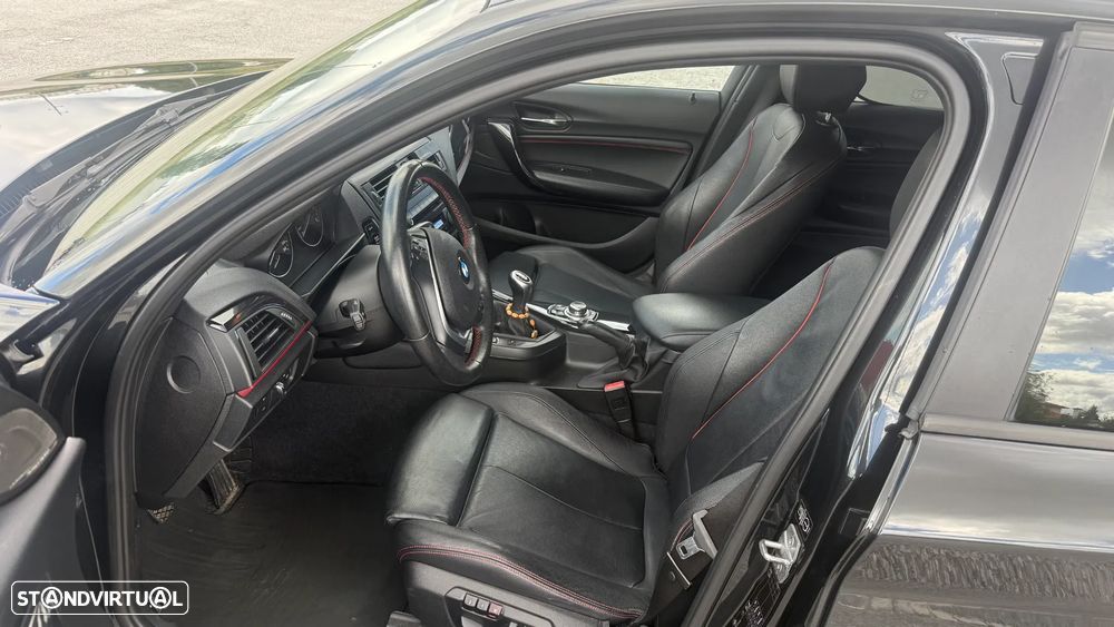 BMW 116 d EfficientDynamics Edition Sport Line - 8