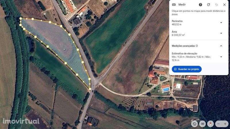 Terreno rústico 8.120m² - Torres Vedras - Grande imagem: 3/7