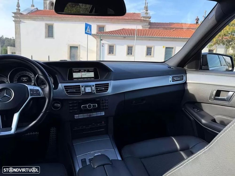 Mercedes-Benz E 250 CDi Avantgarde BlueEfficiency Auto. - 12