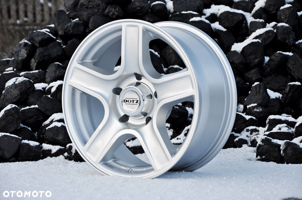 DOTZ HAMMADA S FELGA 17 5x139,7 DODGE RAM DURANGO - 3