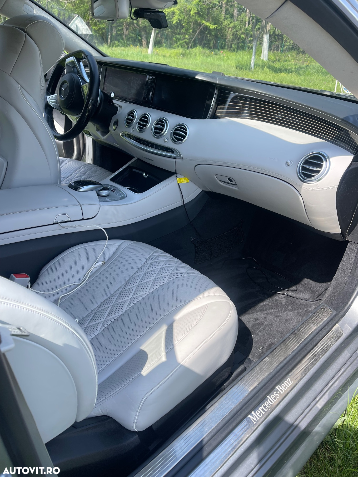 Mercedes-Benz S 500 4MATIC Coupe Aut - 7