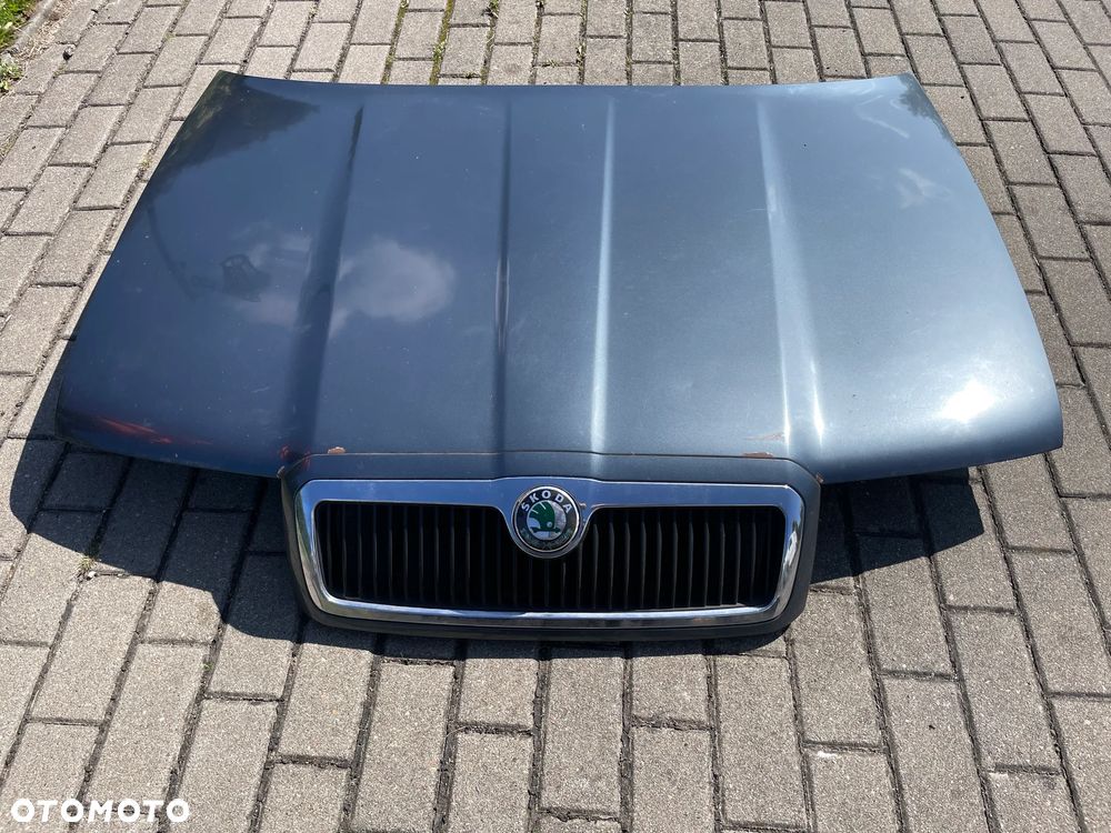 Skoda Octavia I LIFT 9901 maska grill zderzak przód pas przedni lampa lewa prawa - 4