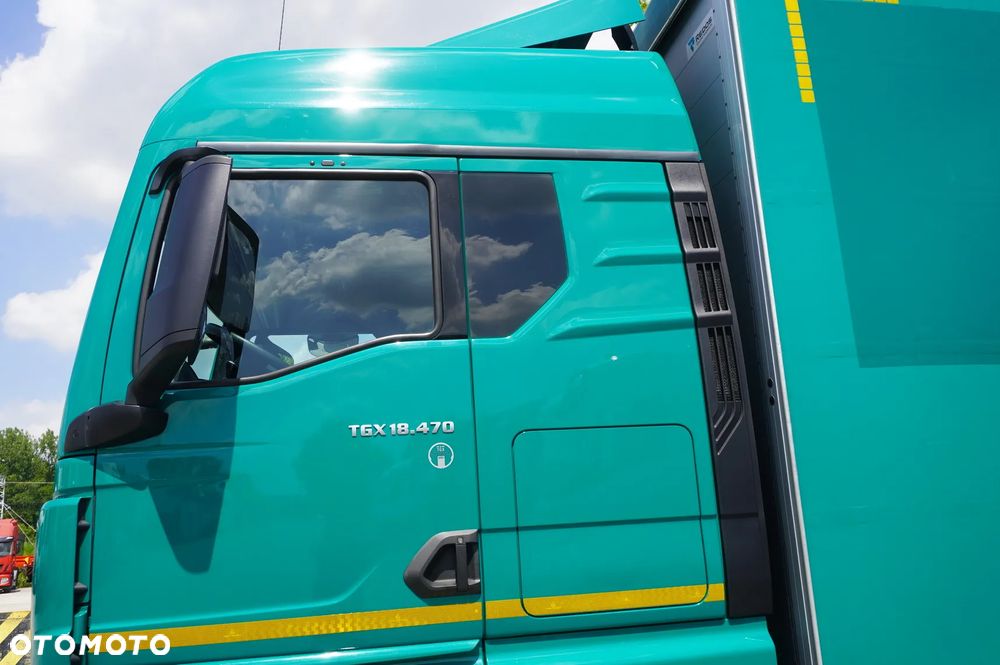 MAN TGX 18.470 / 2022 / Firanka 19 EPAL / Retarder / 15 sztuk - 17