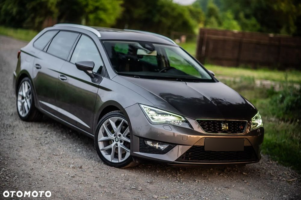 Seat Leon ST 2.0 TDI Start&Stop DSG FR - 9