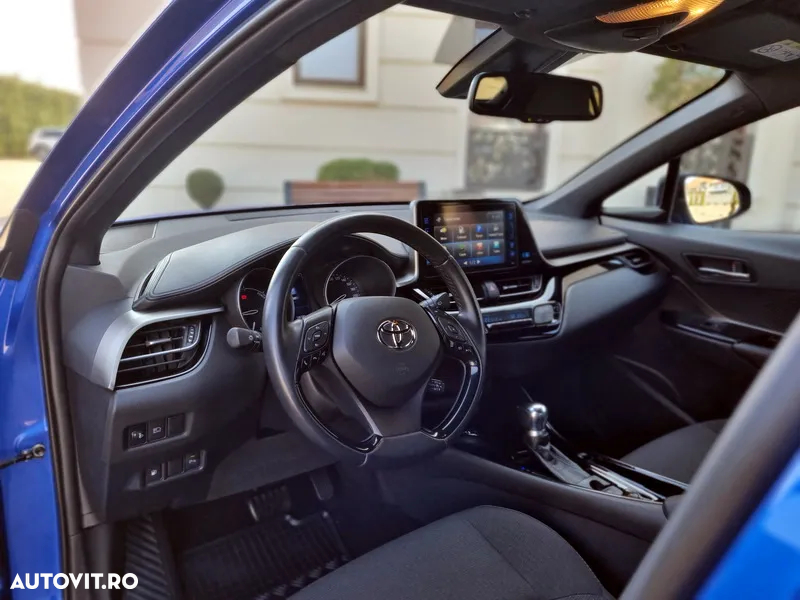 Toyota C-HR 1.8 HSD 122 CP 4x2 CVT Style - 7