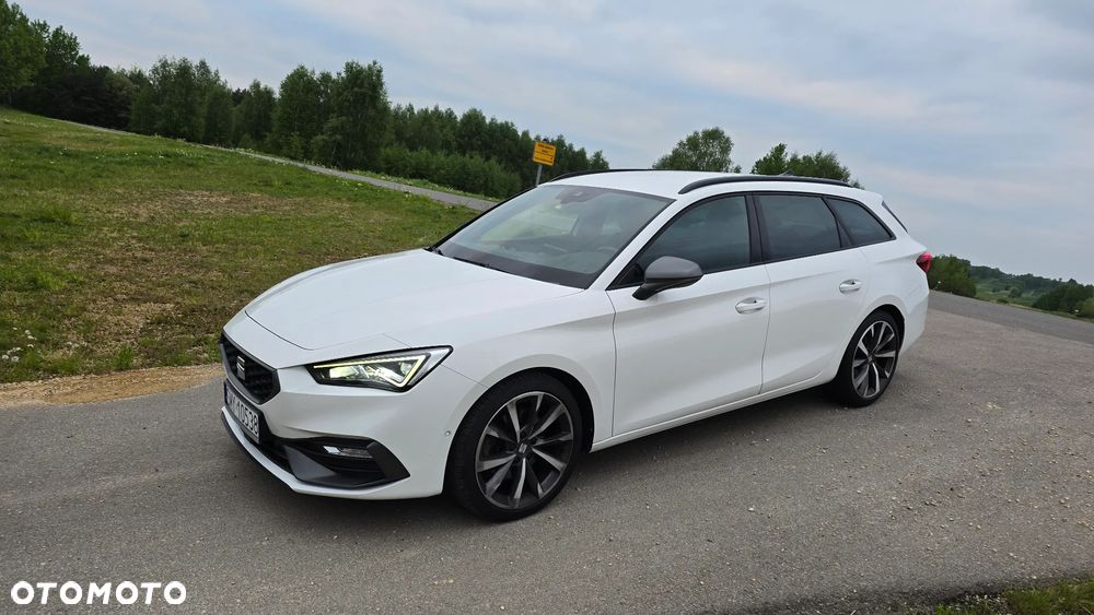 Seat Leon 2.0 TDI DSG FR - 1