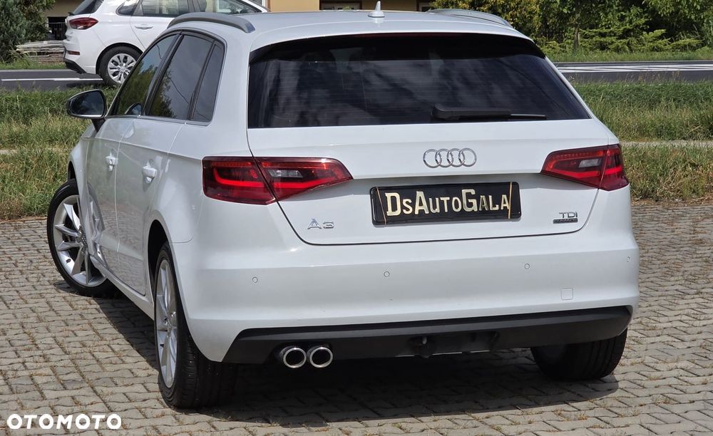 Audi A3 Sportback 2.0 TDI quattro sport - 12