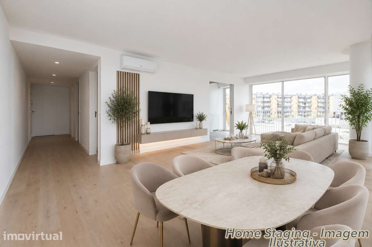 T3 Novo c/ Vista Frontal Rio, Varanda  48m² ,Piscina Rooftop, NOOBA - Grande imagem: 5/40