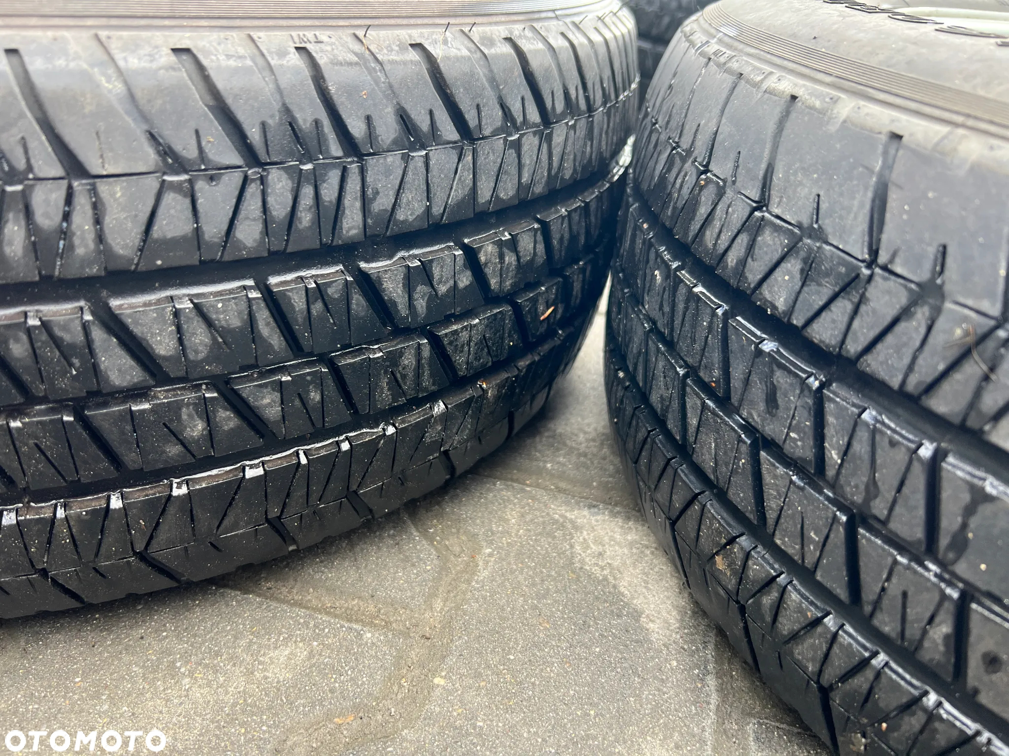 Zabytkowe koła Mercedes Mahle 15'' dziewicze !! - 13