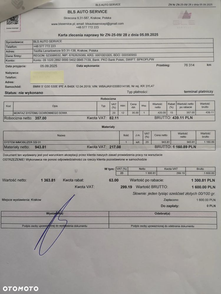BMW Seria 5 530e iPerformance - 12