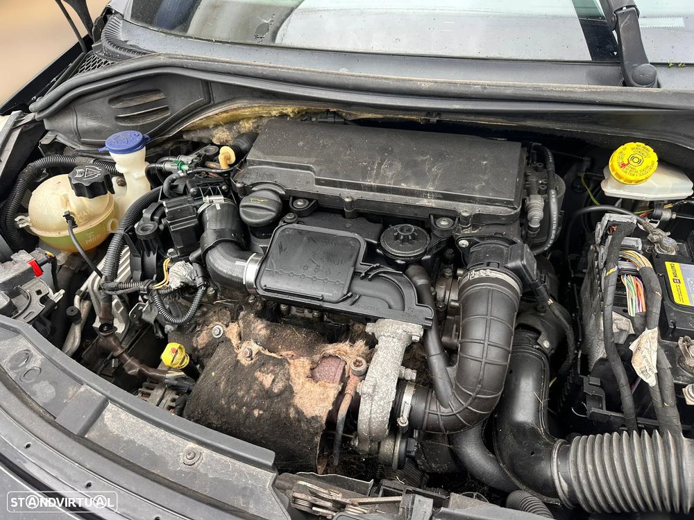 Peugot 207 Hatchback 1.4 HDi Diesel 68 cv  50 kW 2006 - 2015 8HZ (DV4TD) para peças - 6