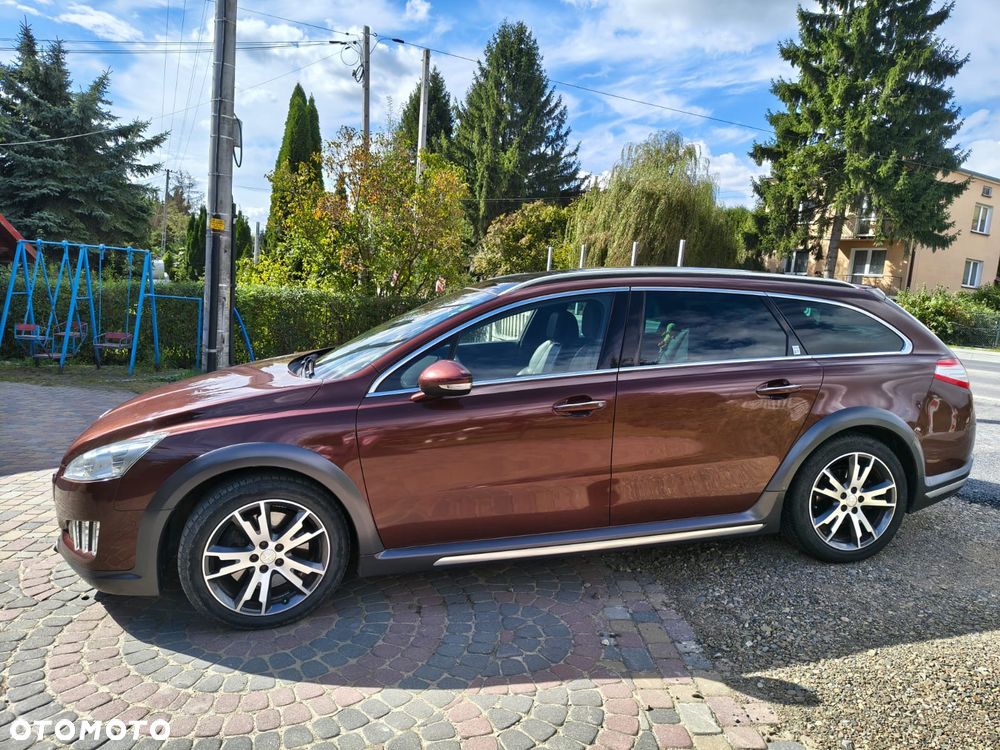 Peugeot 508 RXH 2.0 HDi HYbrid4 - 12
