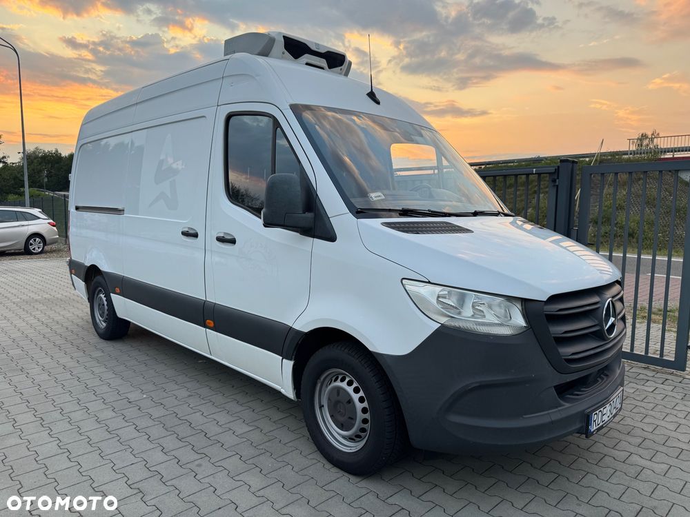 Mercedes-Benz Mercedes Sprinter 315 CDI  Chłodnia Mroźnia ZANOTTI Webasto - 9