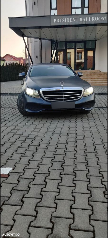 Mercedes-Benz E 200 d 9G-TRONIC - 4