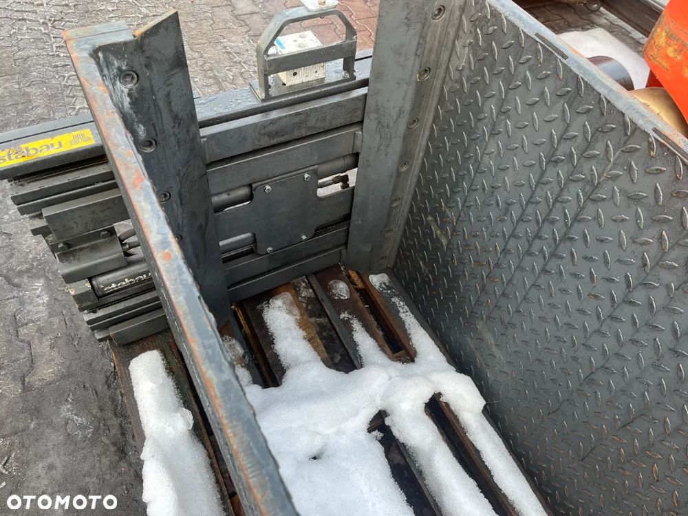 Chwytak / ścisk do kartonów, styropianu, AGD Stabau S16-KK 08-BR01 ID OS1841 - 10