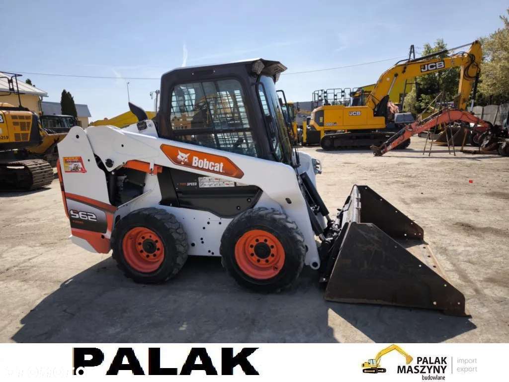 Bobcat Ładowarka kołowa BOBCAT  S62  , 2021  rok/ GEHL - 6