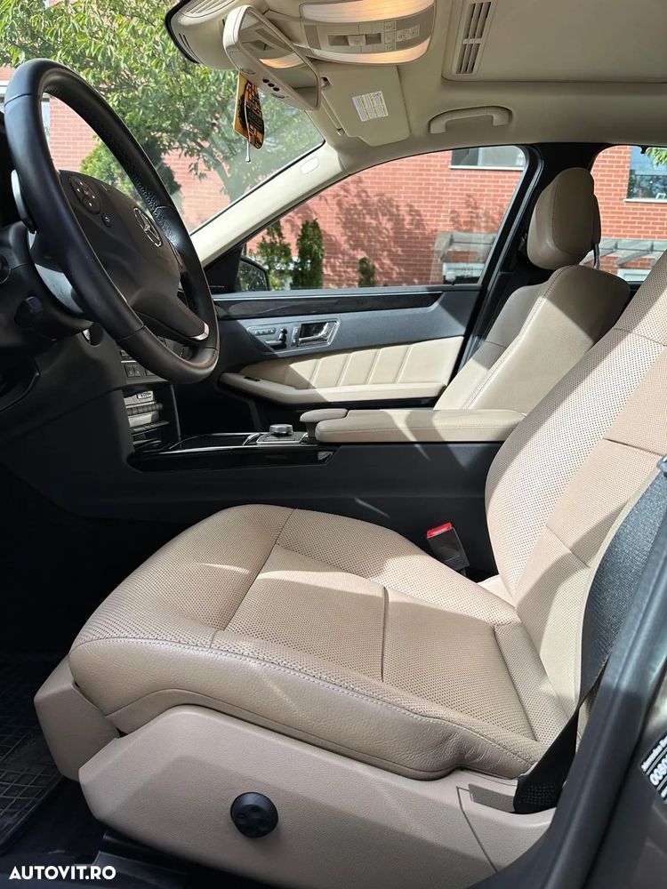 Mercedes-Benz E 350 CDI BlueEfficiency 4Matic - 14