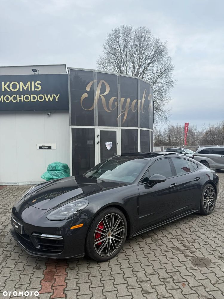Porsche Panamera GTS