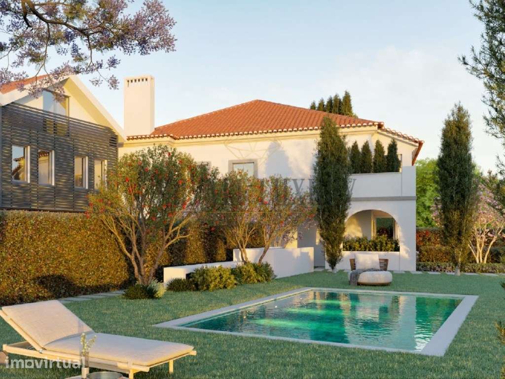 Moradia T3 Inserida em Quinta Histórica na Parede - Cascais - Grande imagem: 4/21
