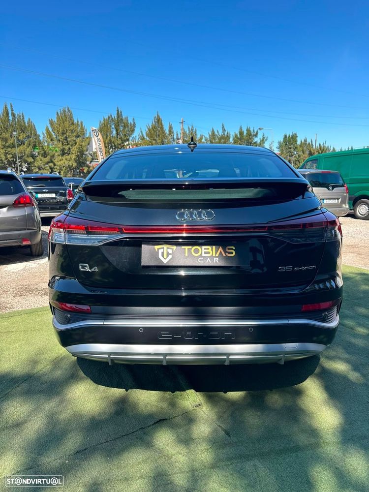 Audi Q4 Sportback e-tron 35 55 kWh - 8