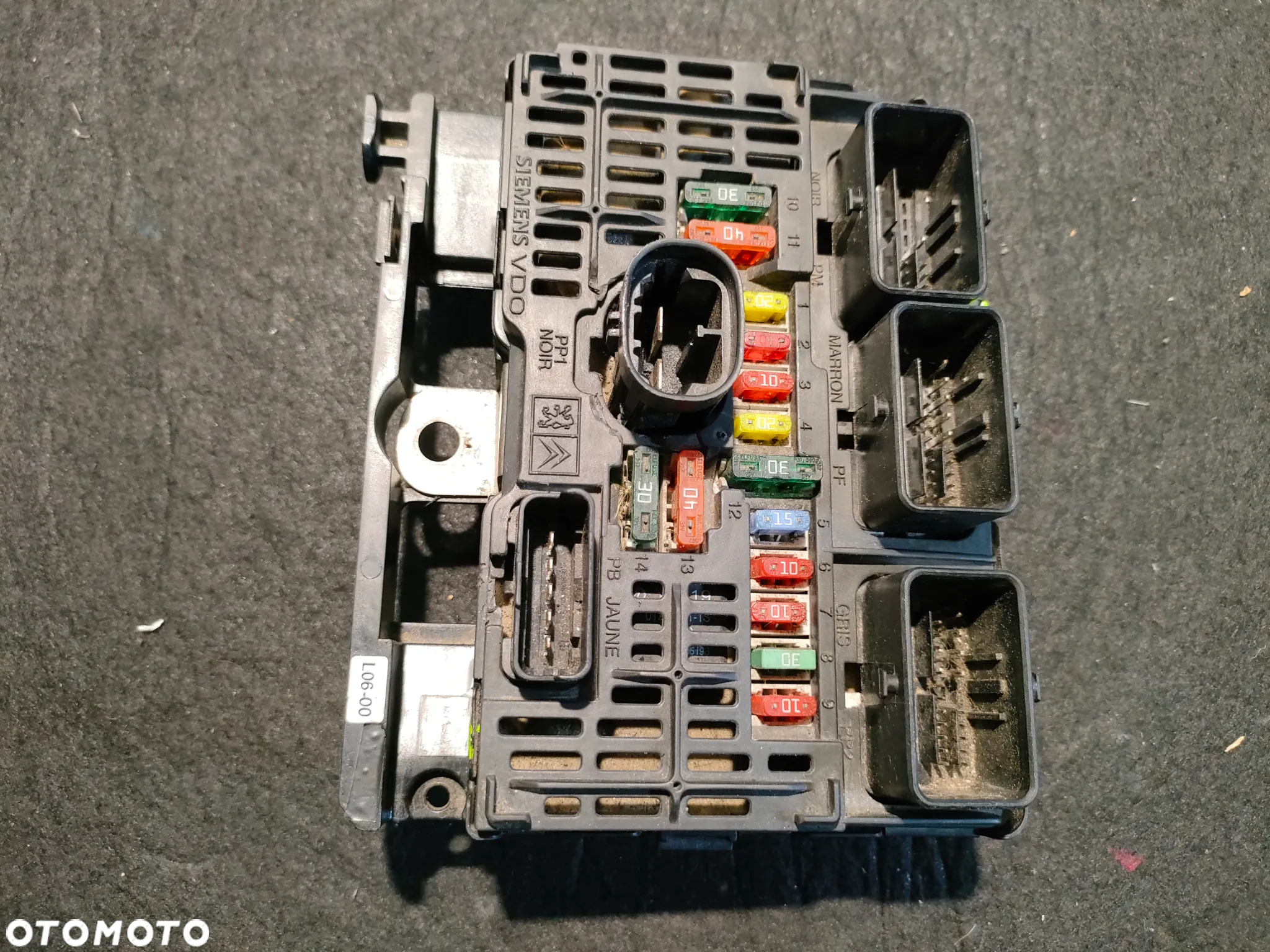 Peugeot Citroen moduł BSM L-06-00 - 7