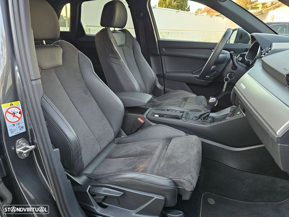 Audi Q3 45 TFSIe S line S tronic - 18