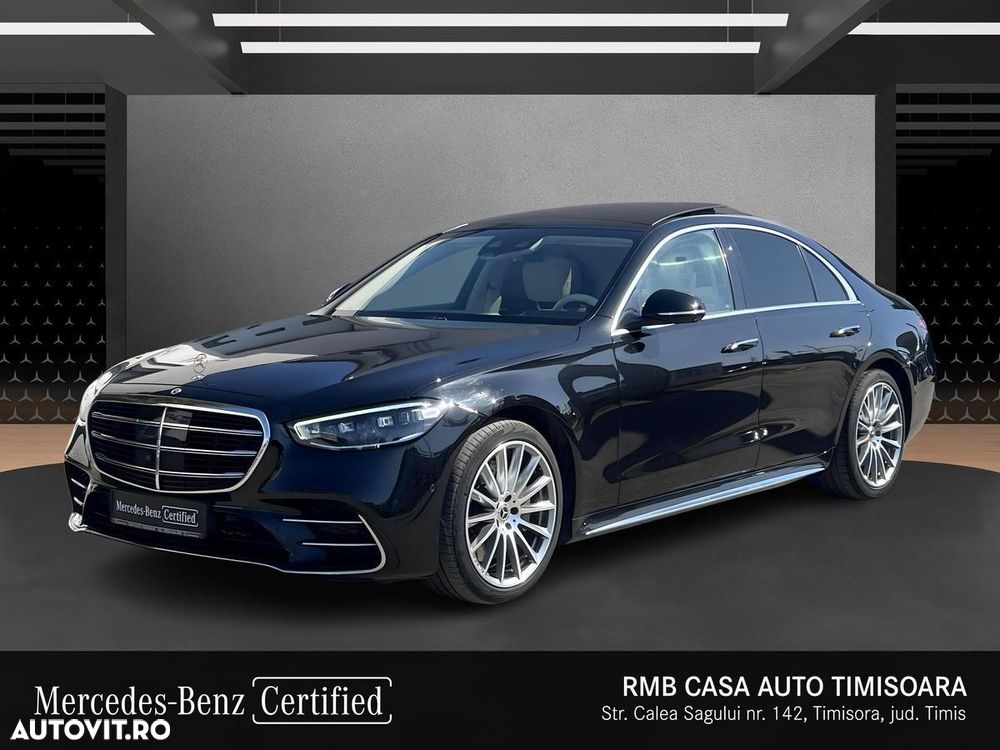 Mercedes-Benz S 400 d 4MATIC Aut - 1