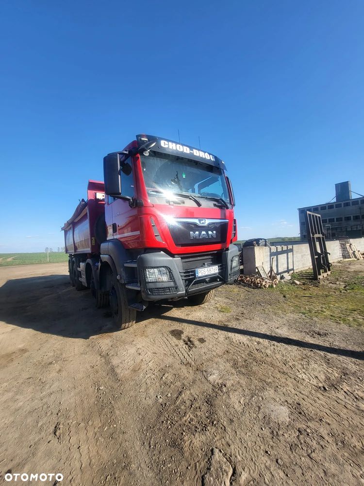 MAN TGS 41.460 - 9