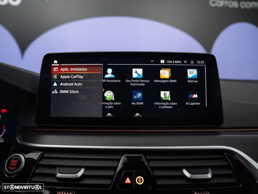 BMW 520 d Pack Desportivo M Auto - 32