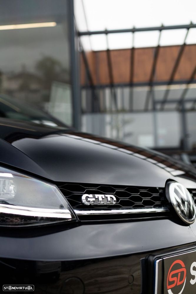 VW Golf 2.0 TDI GTD DSG - 18