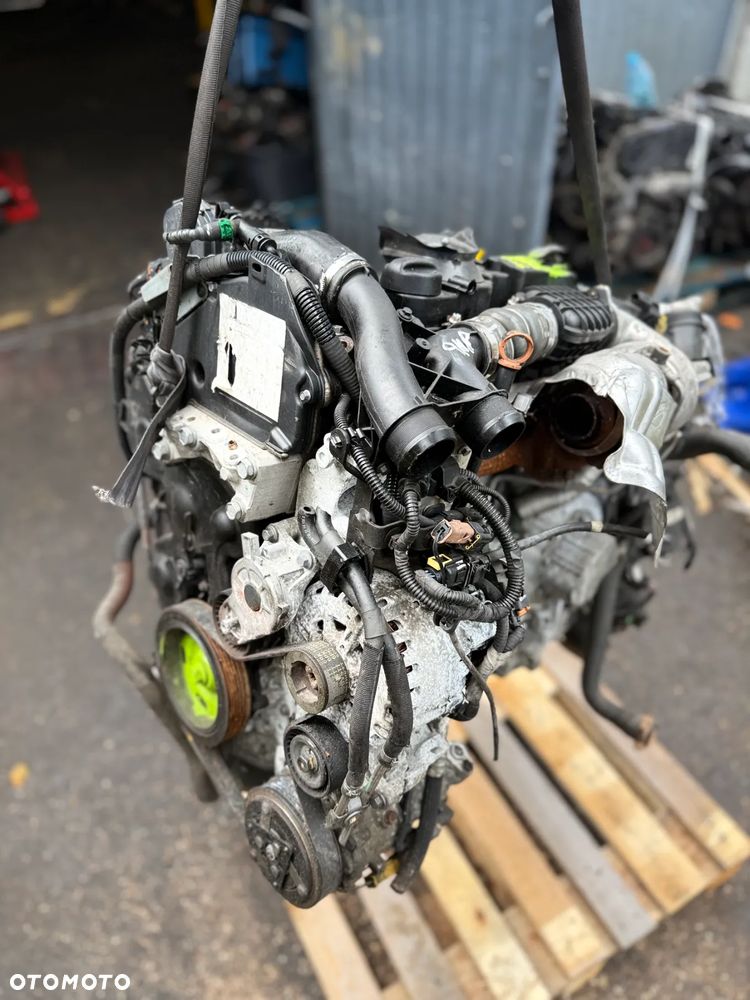 Peugeot/Citroen 9H06 10JBFN (DW10C 9H06 10JBFN (DW10C) 1.6 E-Hdi diesel silnik kompletny z pełnym osprzętem gotowy do montażu - 4