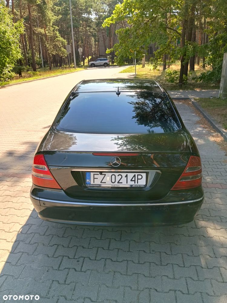Mercedes-Benz Klasa E 320 CDI Avantgarde - 29