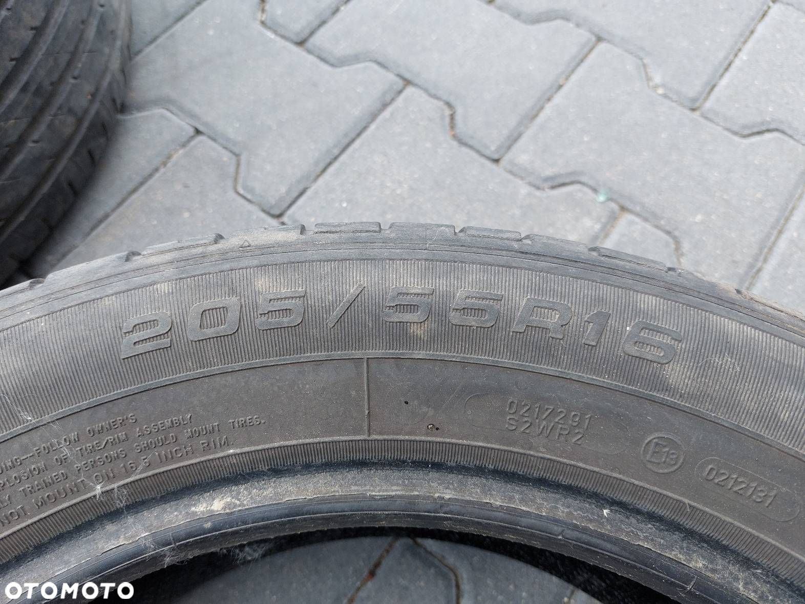 OPONY LETNIE 4 SZT 205/55R16 2016R FULDA ECO CONTROL - 2