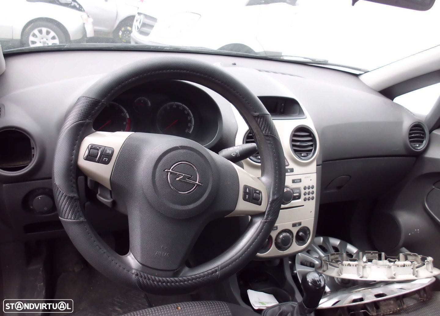 Peças Opel Corsa D (S07) 2006 a 2012 - 53