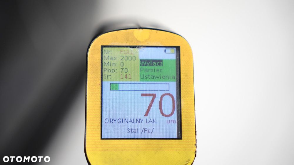 DRZWI PRAWY TYŁ TYLNE DACIA LOGAN II 12-17R KOMBI - 6