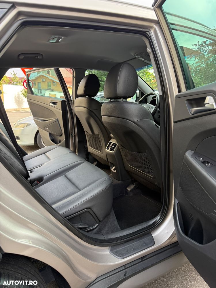 Hyundai Tucson blue 1.6 CRDi 2WD DCT Advantage+ - 9