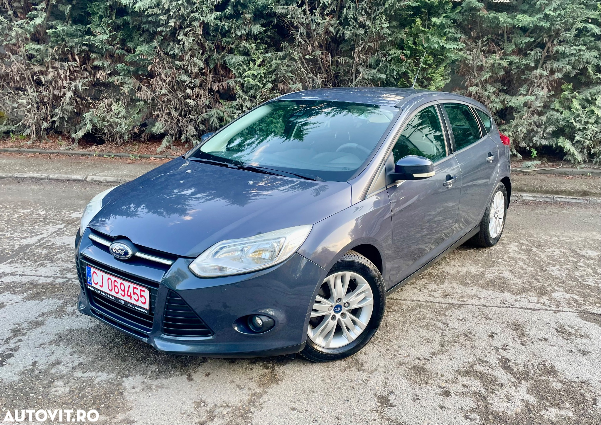Ford Focus 1.6 TDCi ECOnetic 99g Start-Stopp-System Trend - 36