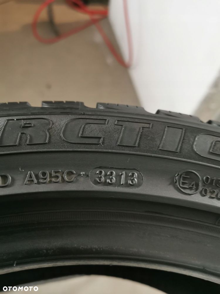 1x zeta antarctica 5 225/45r17 opona zimowa 7mm 5101 - 6